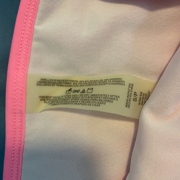 Victoria’s Secret Size S Bright Pink Bikini - Picture 8 of 8